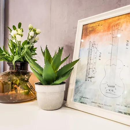 Vibrant Arty In Apartment