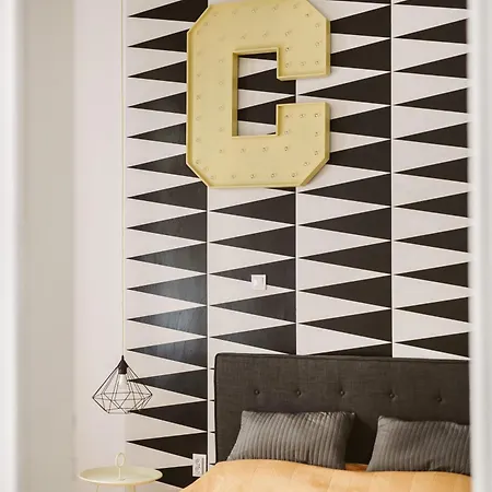 Apartamento Turquoise Harmony In The Heart Of The *