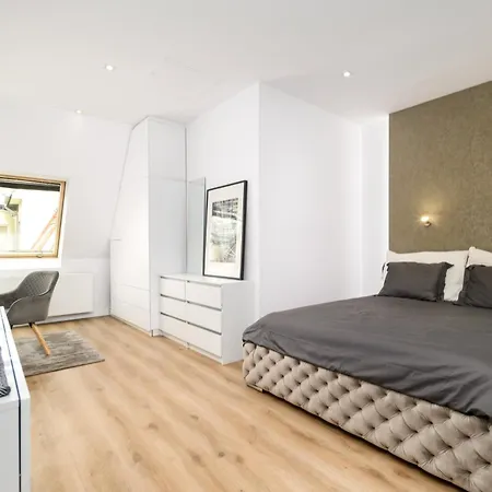 Triplex, Rooftop With Parlament View & Jacuzzi Appartement