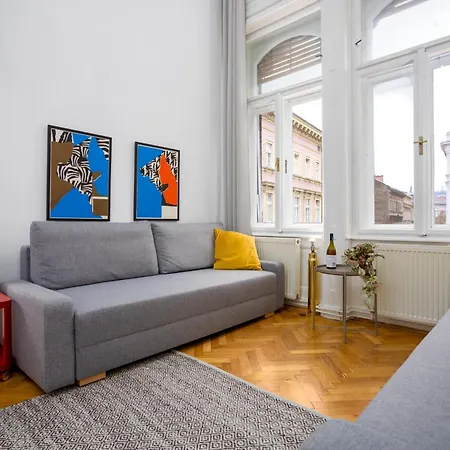 Apartmán Bohemien Budapešť