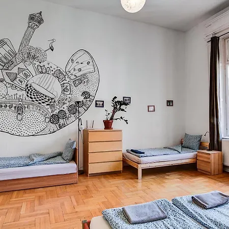 Hostel Pal's And Budapešť