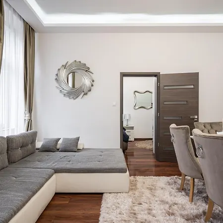 Apartment Centrum Opera Luxury With Free Garage *