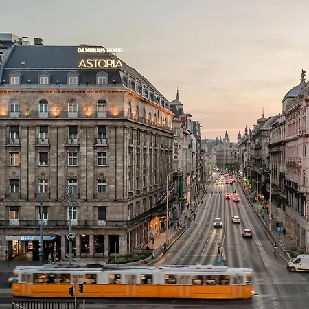 Szálloda Danubius Astoria Center Budapest
