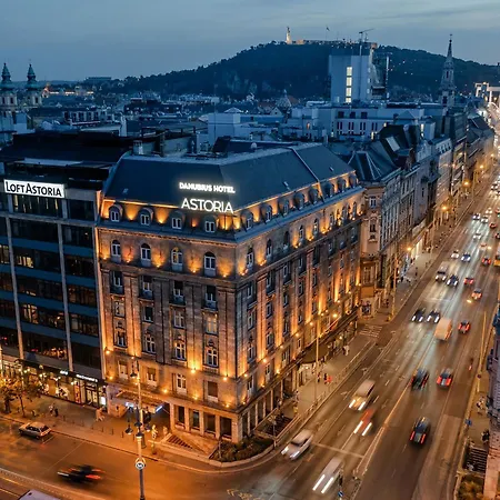 Danubius Astoria Center Szálloda 4*