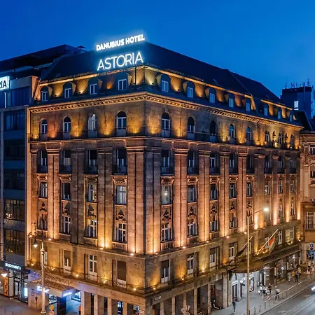 Szálloda Danubius Astoria Center Budapest