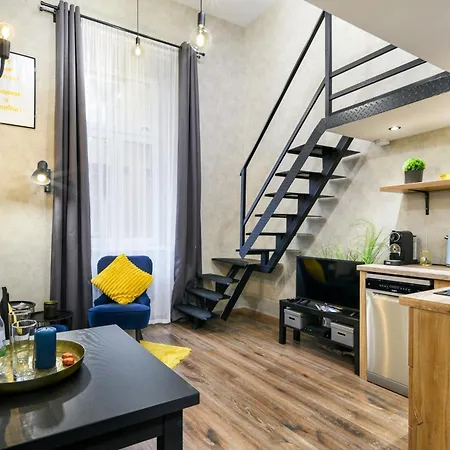 Luxury In The Center With Parking * Budapest