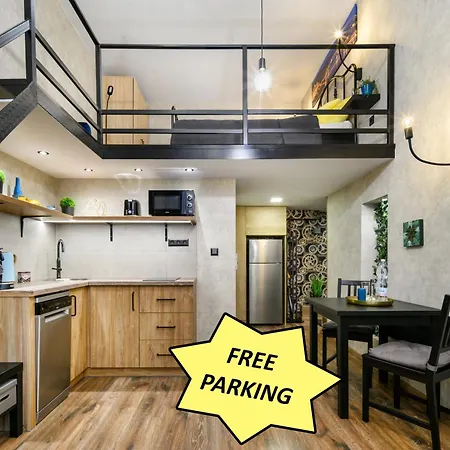 Luxury In The Center With Parking Budapest