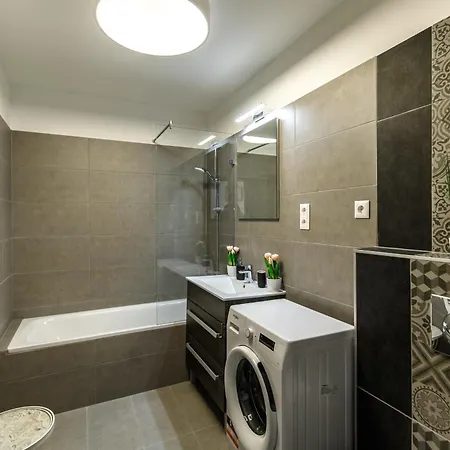 K40 Romantic Deluxe In The Center Διαμέρισμα Βουδαπέστη