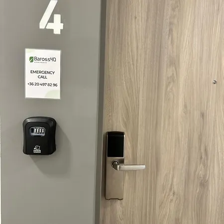 Baross40 Apartmán