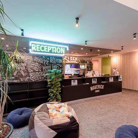 Auberge de jeunesse Maverick Market