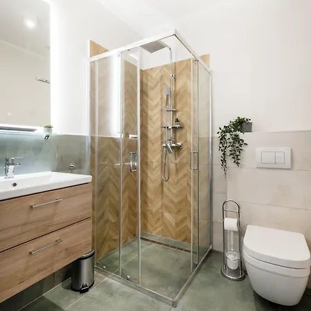 Apartament Sleek Downtown Living Budapesta