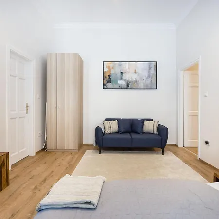 Sleek Downtown Living Apartament Budapesta