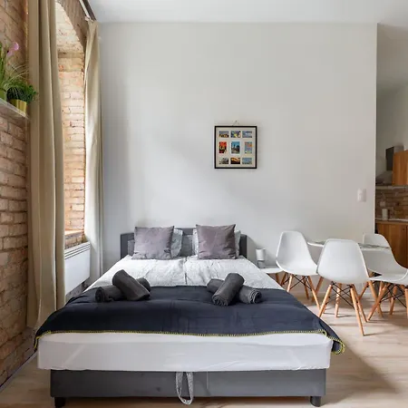 Central Studio By Stn Apartment Budapest