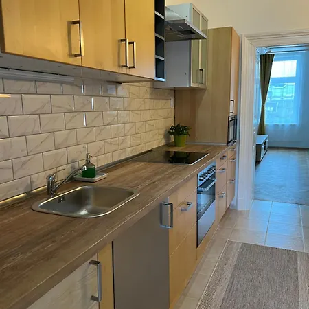 View - Center West Apartman Budapest