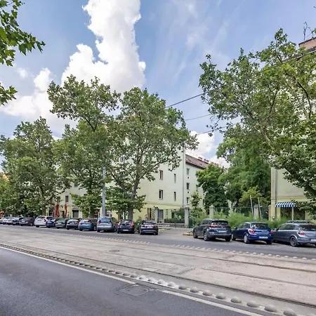 Cozy Stylish Studio For 2 People Apartman Budapest