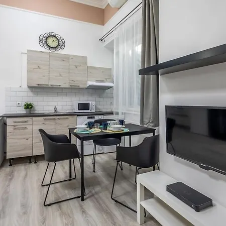 Apartment New And Convenient Budapest