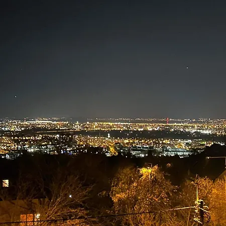 Apartment Panorama On The Hill With Free Garage