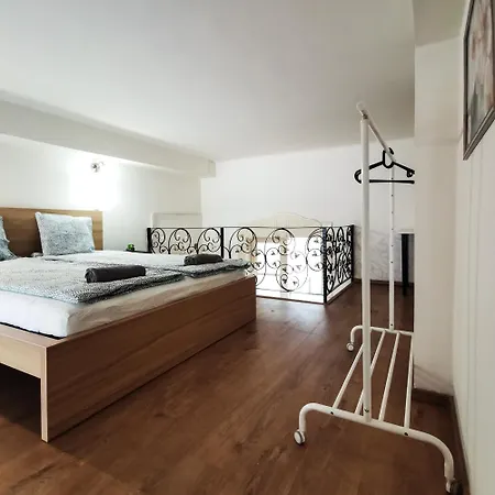 Appartement Urban Oasis Close To The Area Of Universities Boedapest