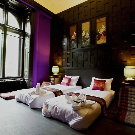 Hotell Andrassy Thai Budapest