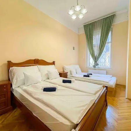 Apartman Spacious Retreat By Puskas Arena Budapest