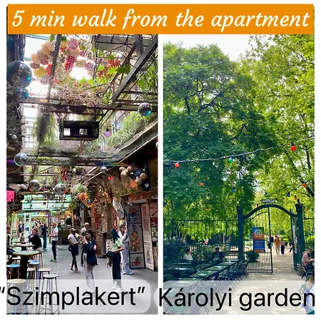 My Little Budapest, Center * Budapest