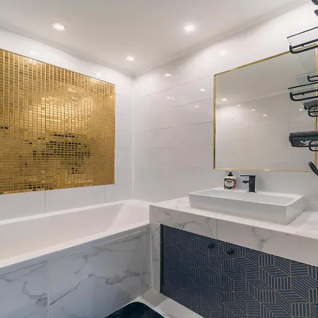 Apartmán Art Deco Designer Luxury At Park, Cultural Center Of Budapest, Newly Renovated *