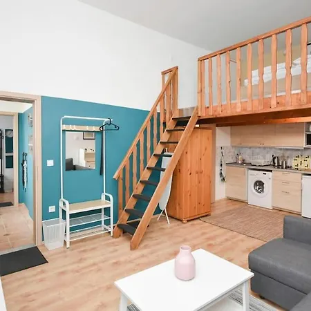 Apartment Downtown Doublet Budapest