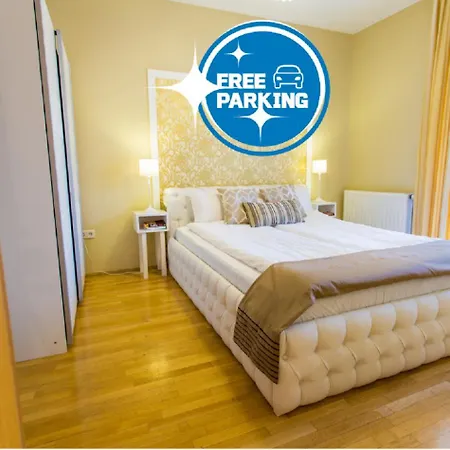 Apartment Colours Superior With Free Parking Budapest