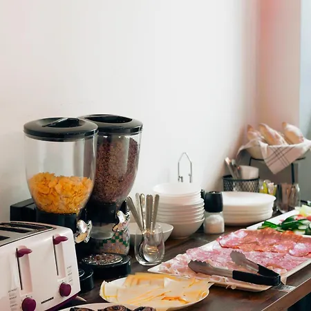 La Fortezza Panzio Apartmán Budapešť