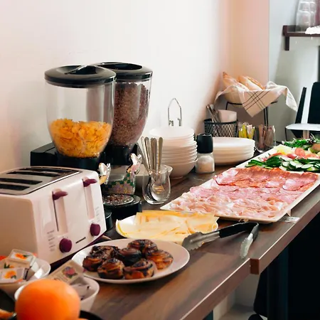 La Fortezza Panzio Apartmán *