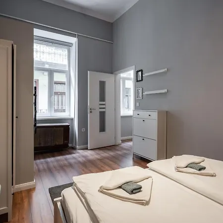 Apartmán K87- Boutique Apartments, Best Location. By Bqa Budapešť