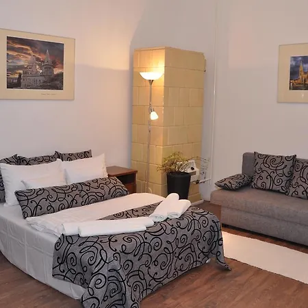 Terrace Daire Budapeşte