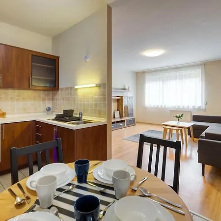 Apartment Corvin Corner Budapest