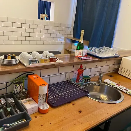 Lägenhetshotell Hedonist Budapest
