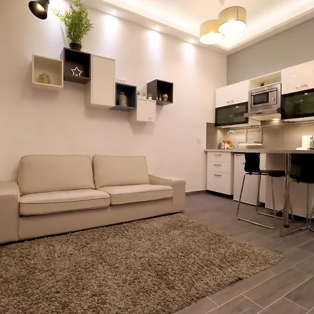 Klauzal 10 Appartamento Budapest