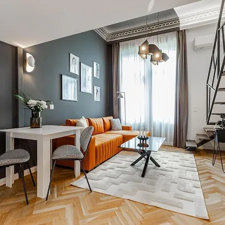 Apartman Xiii Shades Pink Flamingo Budapest