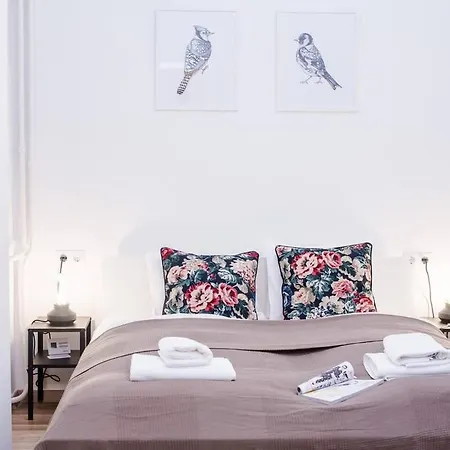 Brand New Ac Apartment Budapest