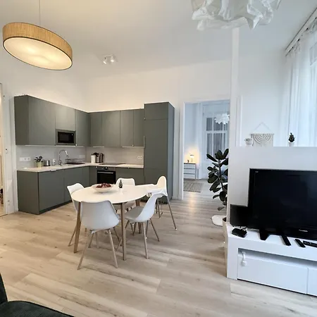 公寓 Danube Escapes Budapest- 3br 布达佩斯