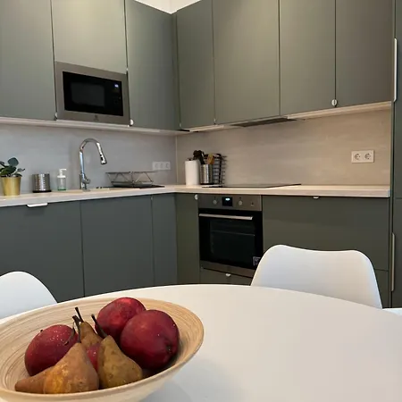公寓 Danube Escapes Budapest- 3br