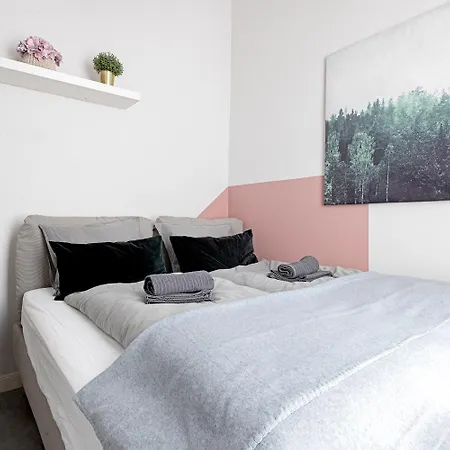Apartament Center Industrial Budapesta