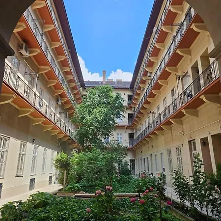 Apartment Euro Buda House