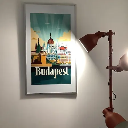 Designer Downtown Apartamento Budapest