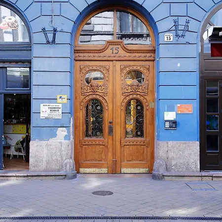 Aparthotel Budapestayz - Raday