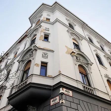 Aparthotel Budapestayz - Raday *