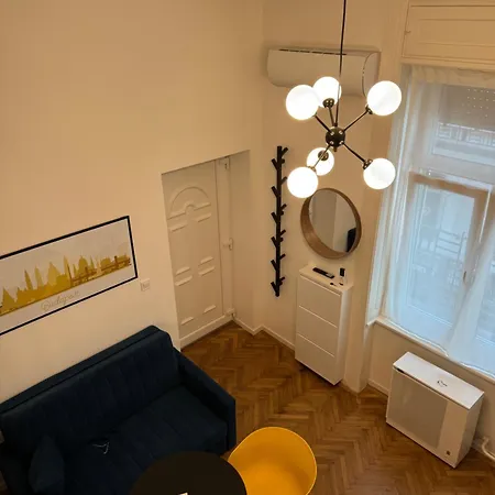 Designer Downtown Apartamento Budapest