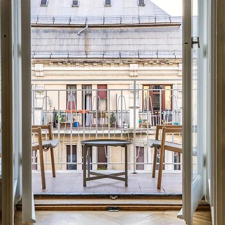 Pannonia View Delight Appartement *
