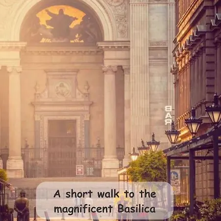 Stylish Parisian 3br In Budapest, Sleeps 9 * Budapest