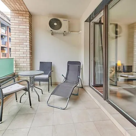 Apartment Balcony Centropolitan W Ac By Nw Budapest