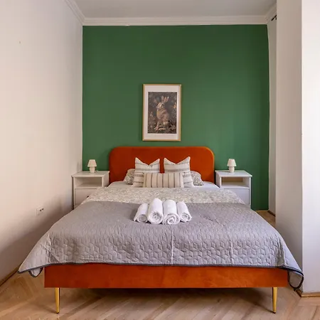 Apartment Cozy & Located W' Terrace Budapest