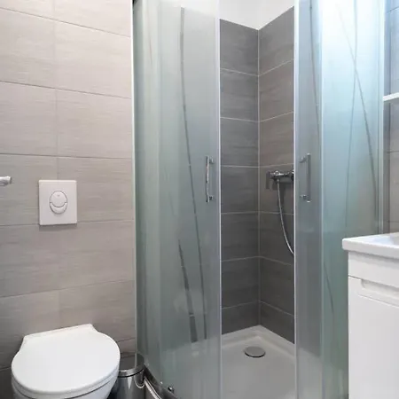 Appartement Large Airconditioned Boedapest